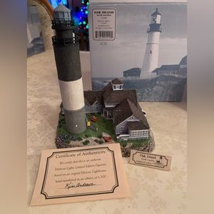 Harbour light house oak island North Carolina #240